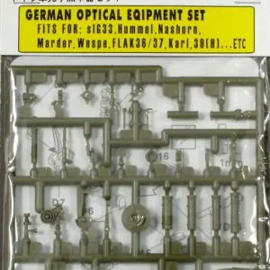 Authentique AFV Club AC35006 German Optical Eqipment Set