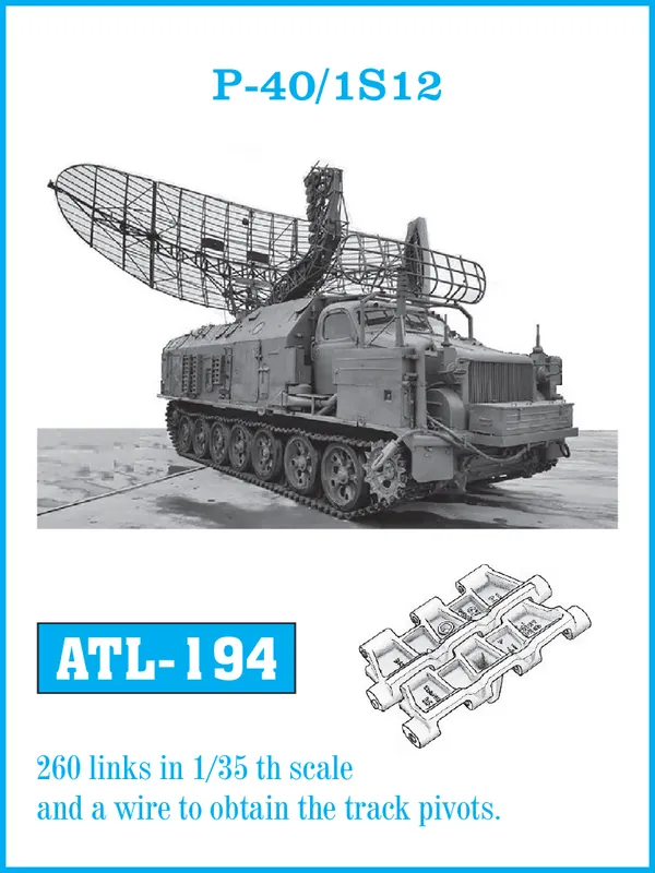 Satisfait Ou Remboursé FriulModel 194 Tracks for P-40 and 1S12