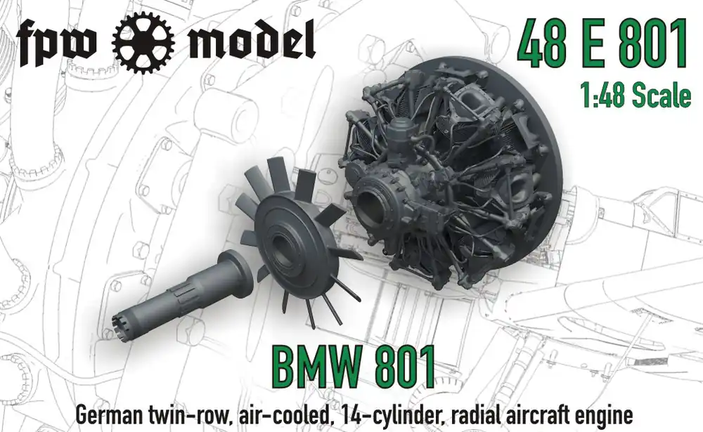 FPW Model 48E801 BMW 801 Acheter Direct