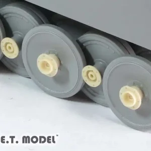DISCONTINUED ET Model ER35-033 Tiger I Early Version - Road Wheel Flanges Expédié Aujourd'hui