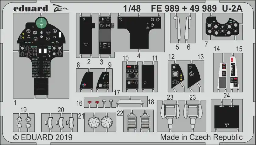 Affaire À Saisir Eduard FE989 U-2A AFV Club