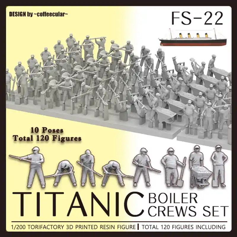 Commander Vite Tori Factory FS-22 Titanic Engine Crew