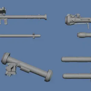 Livraison Express Germania-Figuren 72-CW-2512 Ukraine‘s Air Defense Missiles 2022