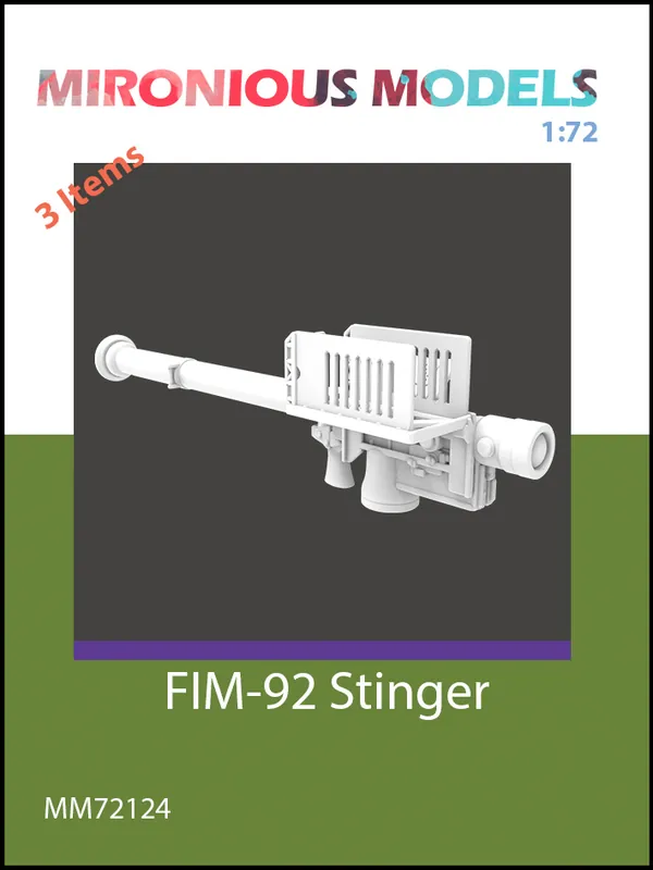 Mironious Models 72124 FIM-92 Stinger Vente Directe