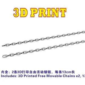 Five Star Model 200001 IJN WWII Chains for Large Vessels (2 set - 3D Printed) Bon Marché