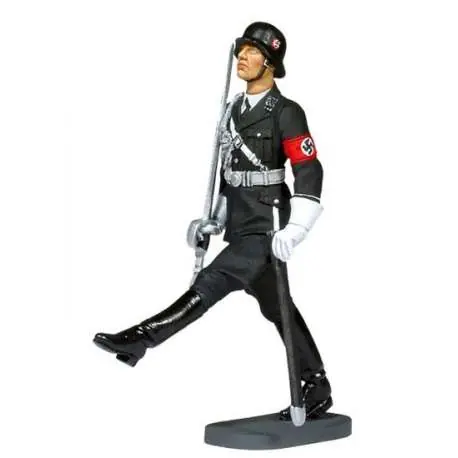 Achat Immédiat Andrea Miniatures,figurine de fanfare SS en 54mm,Black Hawk.