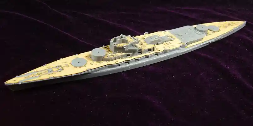 Soldes Artwox AW20054 IJN Nagato (Full Hull)