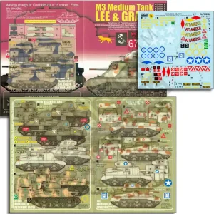 Authentique Echelon Fine Details ALT352006 Lees and Grants Burma and North Africa