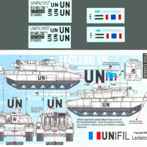 Echelon Fine Details D726002 UNIFIL Leclercs Meilleure Vente