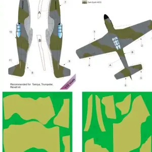 Achat Immédiat LF Models M3235 N.A. Mustang Mk.III RAF Part I
