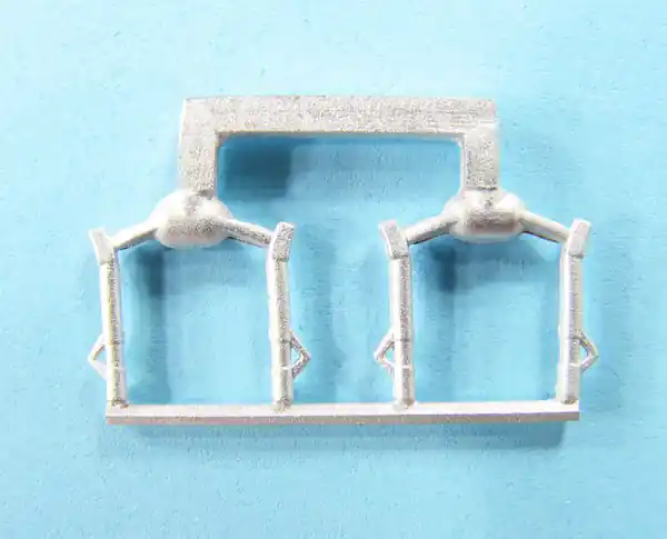 Petit Prix Scale Aircraft Conversions 14421 Supermarine Spitfire - Landing Gear 2 sets (for Eduard kits)