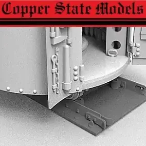 Affaire À Saisir Copper State Models A35-033 Fahrpanzer Railway Track