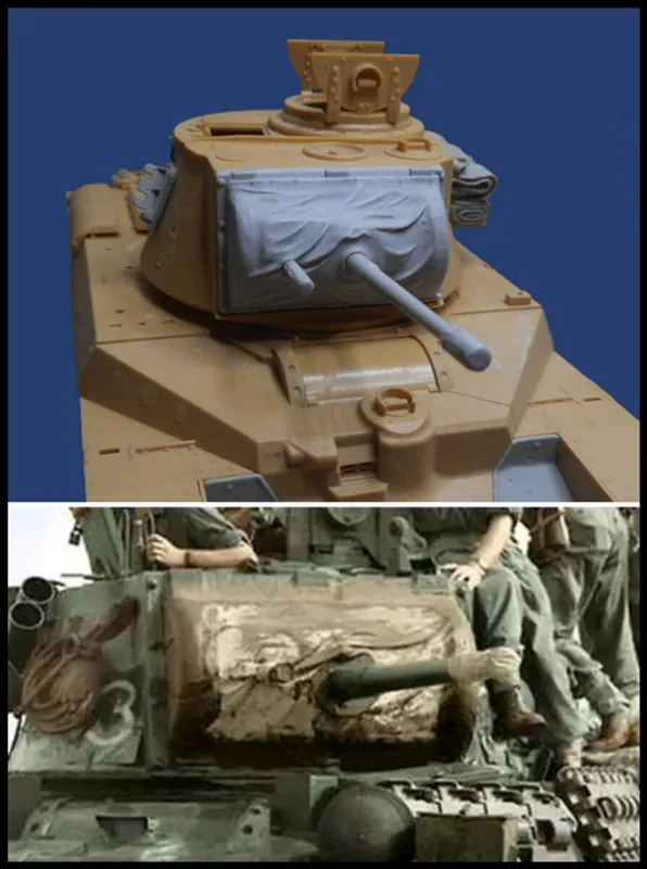 Dernier Modèle Firestorm Models 35238 Matilda Canvas Covers