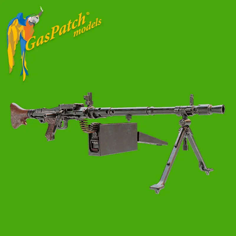 Jusqu'à Épuisement Des Stocks Gaspatch Models 23-35277 MG34P Bipod With Ammo Belt