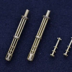 Solde Mini World A4840a M134 Minigun early with flash suppressor barrels 2 pieces USA