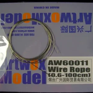Artwox AW60011 Wire Rope 0.6 Bon Marché