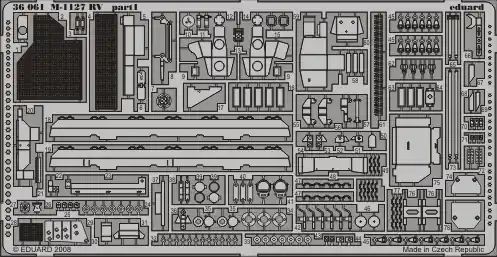 DISCONTINUED Eduard 36061 M-1127 RV Trumpeter Pas Cher