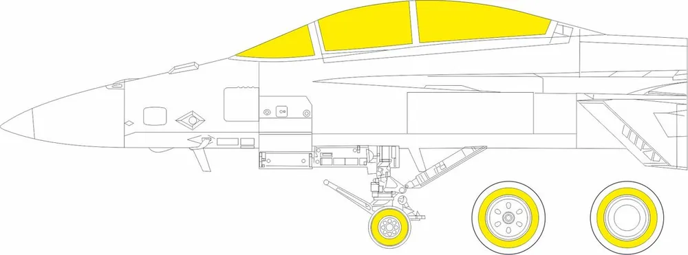 Offre Exclusive Eduard JX282 F/A-18F Revell