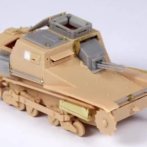 The Bodi Miniatures 35048 CV3/35 Ansaldo conversion set for Bronco kit 2 Seulement Aujourd'hui