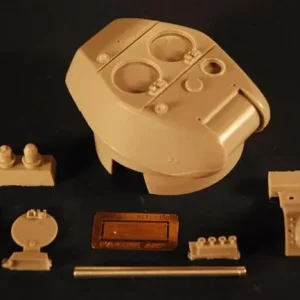 PanzerArt RE35-277 T-34/76 "Kulebaka Foundry Zavod" Turret Authentique