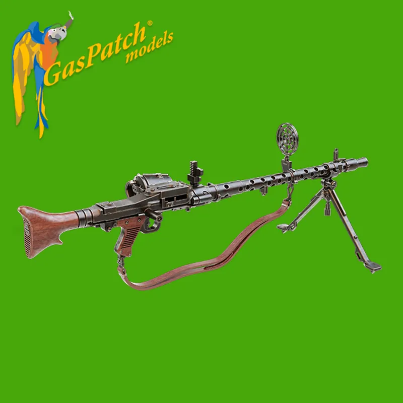 Gaspatch Models 23-35274 MG34 Main Version With Belt Drum Populaire