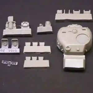 Dernière Chance MR Modellbau 48005 M4 Sherman 75mm early turret with M34 gun mount