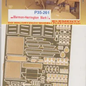 Retour Gratuit Part P35-261 Marmon-Herrington Mark I IBG