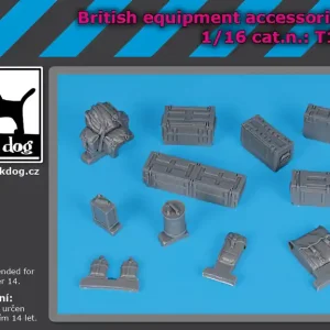Expédié Aujourd'hui Black Dog T16009 British Equipment Accessories Set