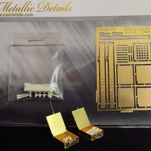 Metallic Details MD3503 A box of German M39 grenades and a box of M24 grenades. Resin grenades with etched boxes Nouvel Arrivage