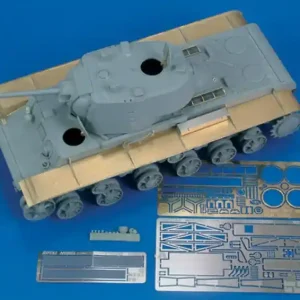 Marque Royal Model di R. Reale 479 KV-1 mod. 42 Cast Turret Part 1