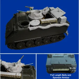 Callsign Models 35069 Australian m113 T-50 Late 1970 vietnam Vente Flash