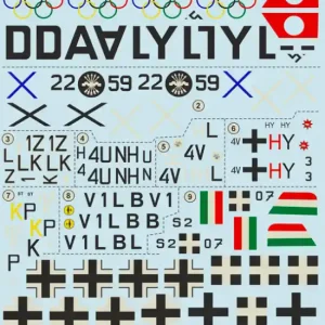Réduction Print Scale 144-004 Junkers Ju-52
