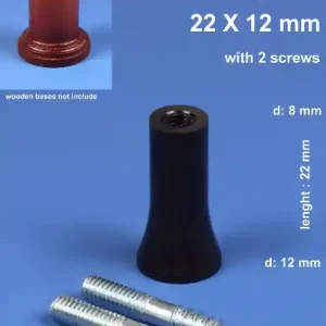 Livraison Express RP TOOLZ SIM-2212-P Simple plastic plinth 22x12 mm