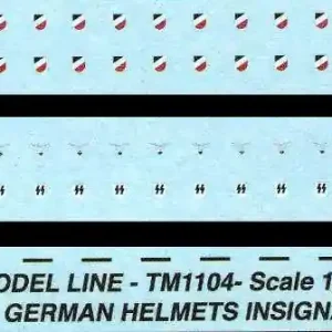 TAURO MODEL 1104 German Helmet Insignia IV (1939-1945) Satisfait Ou Remboursé