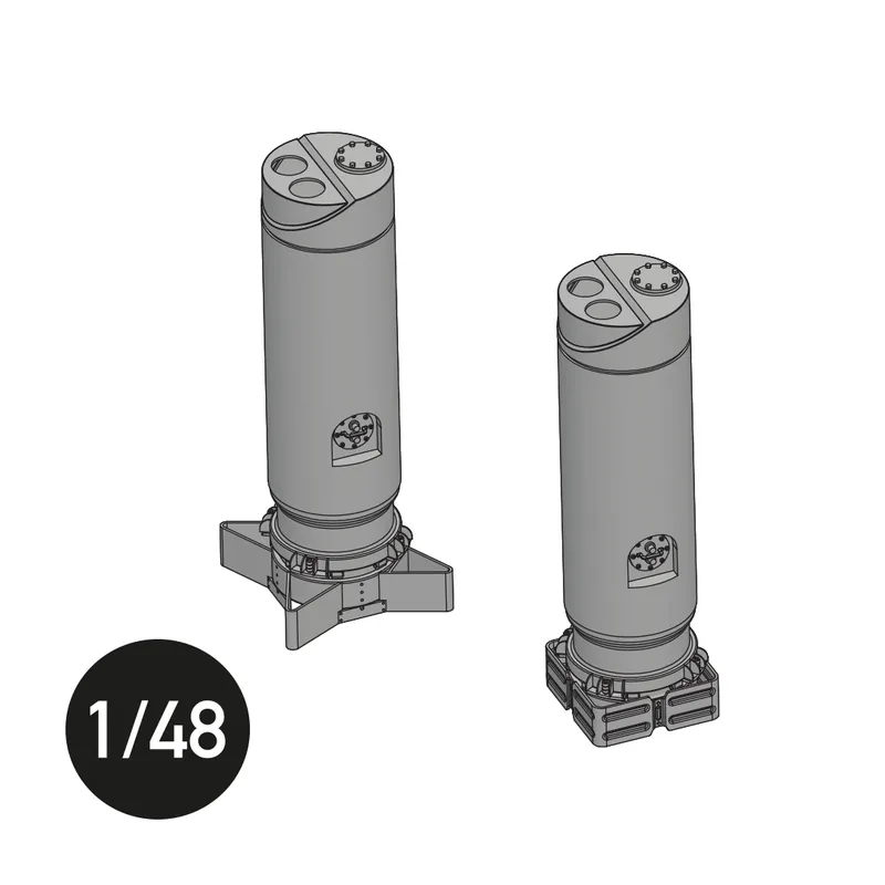 Prix Bas GasHans AIR48001 Mk 52 US Mine