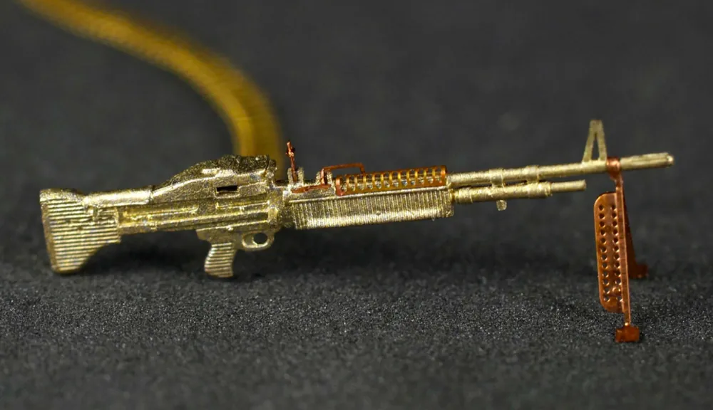 Remise Mini World A4865a M60 machine gun USA