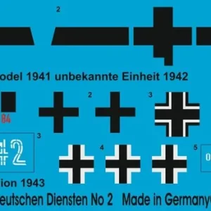 Peddinghaus-Decals 2390 German Russian "Beutepanzer" In German Service No. 2 Meilleur Prix