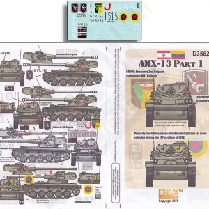 Echelon Fine Details D356224 AMX-13 Part 1 Meilleur Choix