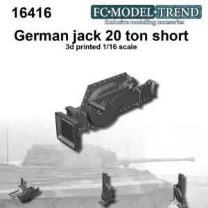 FC ModelTrend 16416 German 20 ton jack short Commander Vite
