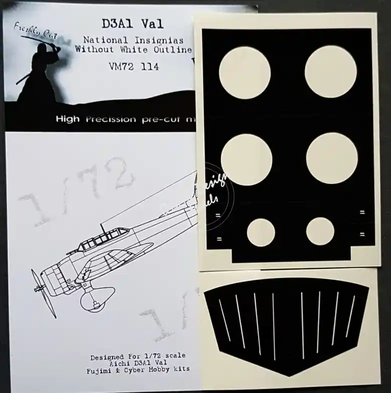 Usine Directe DEAD Design Models VM72114 D3A1 Val Nat. Ins. w/ o white outline