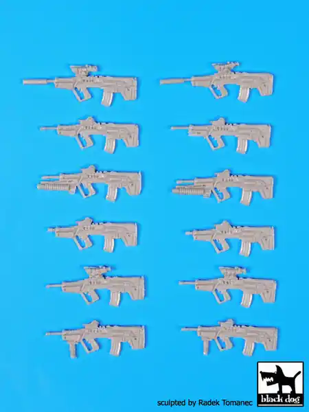 Livraison Express Black Dog F35092 Israeli weapons TAR-21 Tavor