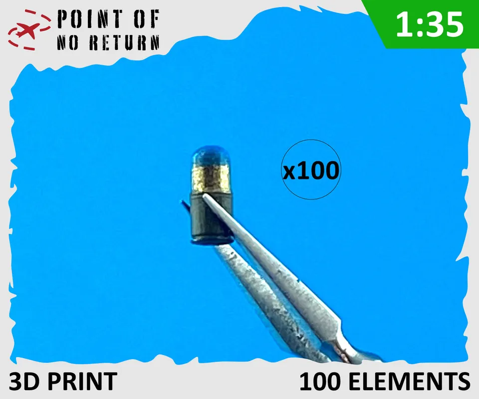 Bon Marché Point Of No Return 35-22016 Grenades 40mm M397
