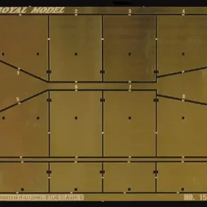Royal Model di R. Reale 150 Shurzen Stug III Ausf G Prix Cassé