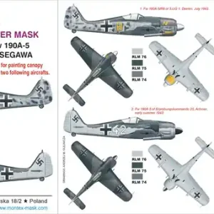 Prix Réduit Montex K32286 FW 190A-5 Hasegawa
