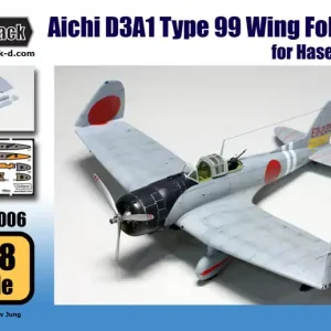 Usine Directe Wolfpack Design WW48006 Aichi D3A1 Type 99 - Wing Folded Set (for Hasegawa Kits)