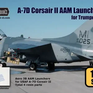 Affaire À Saisir Wolfpack Design WP32062 A-7D Corsair II - AAM Launcher Set (for Trumpeter Kits)
