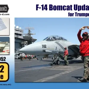 Achetez Aujourd'hui Wolfpack Design WP32052 Grumman F-14 Bomcat - Update Set (for Trumpeter Kits)