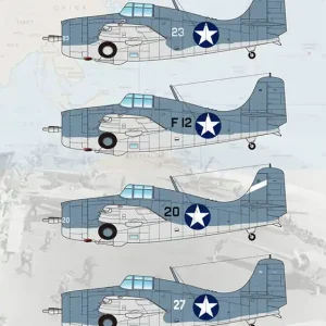 Wolfpack Design WD32004 Grumman F4F-4 Wildcat Part 1 - Carrier Base Wildcat in the Pacific Vente Flash