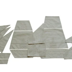 Acheter Direct HiSModel S001t HMS Victory - Set of Standard Sails by Trafalgar (for Heller Kits)