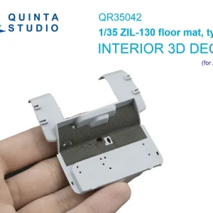 Quantité Limitée Quinta Studio QR35042 ZIL-130 - Floor Mat Type 2 (for AVD Kits)